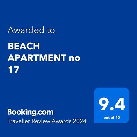 Beach Apartment No 17 Sankt Konstantin & Helena Eksteriør billede